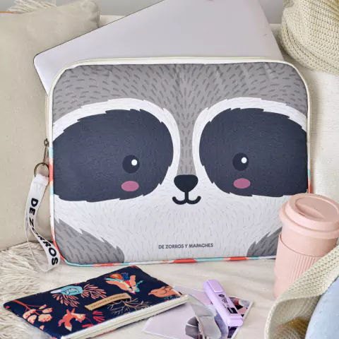 Funda Notebook Mapache (3 tamaños) - comprar online