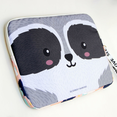 Funda Notebook Mapache (3 tamaños) - De Zorros y Mapaches