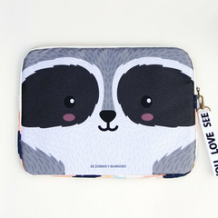 Funda Notebook Mapache (3 tamaños) - tienda online