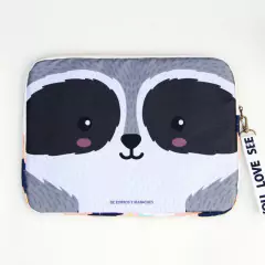 Funda Notebook Mapache (3 tamaños)