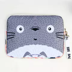 Funda Carita 13 Pulgadas (Para Ipad y Tablet Grandes) - De Zorros y Mapaches