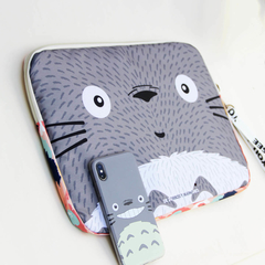 Funda Notebook Totoro (3 tamaños) - De Zorros y Mapaches