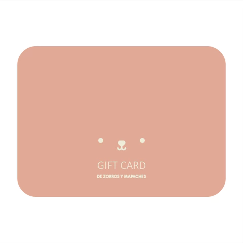 Tarjeta Feliz Gift Card - comprar online
