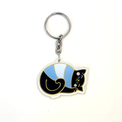 Llavero Gatito Argentino Escarapela - comprar online