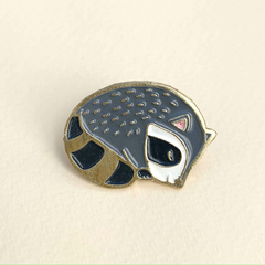 Pin Mapache - comprar online