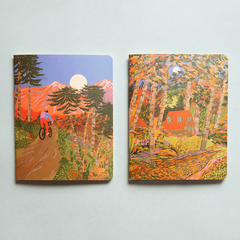 Pack 2 Libretas Grandes Otoño