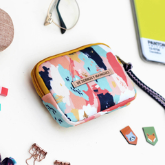 Petite Neceser Mandarin (cables, mouse, monedero) - comprar online
