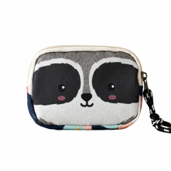 Petite Neceser Mapache (cables, mouse, monedero)