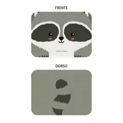 Funda Notebook Mapache (3 tamaños) en internet