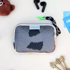 Petite Neceser Mapache (cables, mouse, monedero) - De Zorros y Mapaches