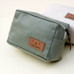 Neceser Mediano Cotton Pistacho