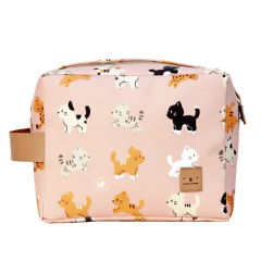 Pack x3 Gatos Rosa + Ecobolsa - comprar online
