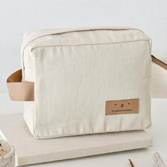 Travel Bag Neceser Grande Cotton Avena - comprar online