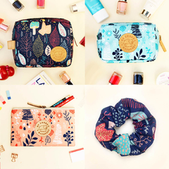 Pack Necesers x3u Surtido con eco bolsa de regalo - comprar online
