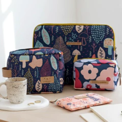 Pack Techie x5u (1 Funda + 3 necesers + 1 bolsa de tela) - comprar online