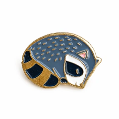 Pin Mapache