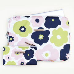 Funda Notebook Pola Blanc (3 tamaños) - De Zorros y Mapaches