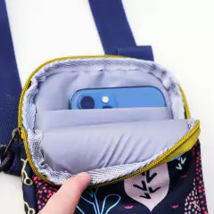 Carterita Portacelular Pistacho Oscuro - tienda online