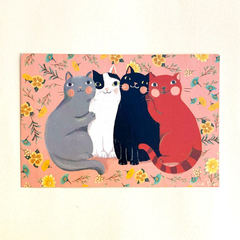 Pack x2 Postales Michis - comprar online