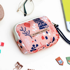 Petite Neceser Salmón (cables, mouse, monedero) - comprar online