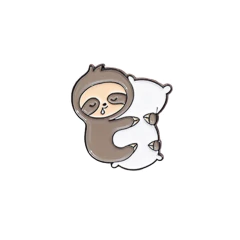 Pin Perezoso Durmiendo - comprar online