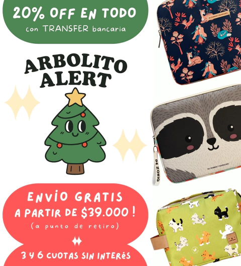 Carrusel De Zorros y Mapaches