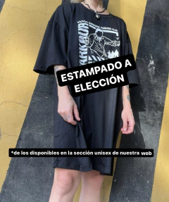 Remerón Oversize Unisex estampado o liso #VRYDFFCLT