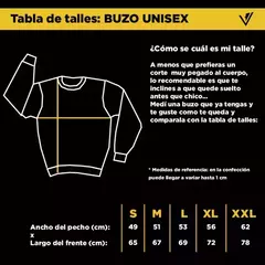 Buzo Unicorse #VRYDFFCLT - comprar online