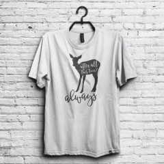 Remera Always #VRYDFFCLT en internet