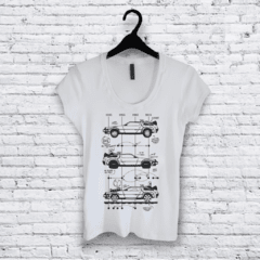 Remera entallada BTTF #VRYDFFCLT en internet