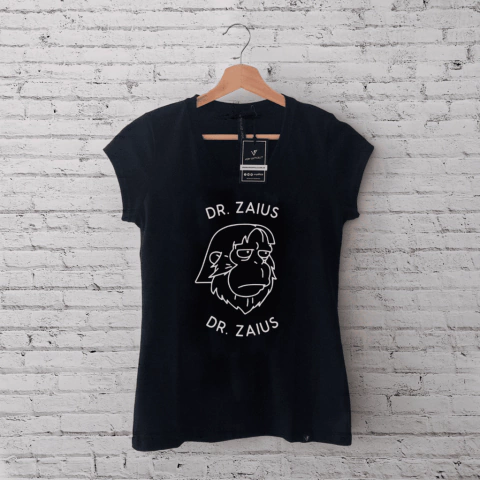 Remera entallada Zaius #VRYDFFCLT