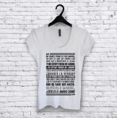 Remera entallada Chinatown #VRYDFFCLT - comprar online