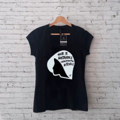 Remera entallada Blessed #VRYDFFCLT - comprar online