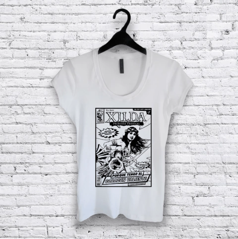 Remera entallada Xilda #VRYDFFCLT