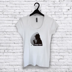 Remera entallada ¿Fuego? #VRYDFFCLT