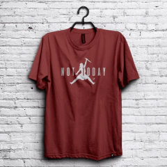 Remera Not Today #VRYDFFCLT - Remeras de Cine y Series Very Difficult