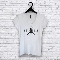 Image of Remera entallada Not Today #VRYDFFCLT