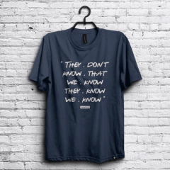 Remera Amigues #VRYDFFCLT - loja online