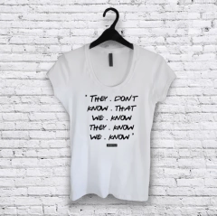 Remera entallada Amigues #VRYDFFCLT
