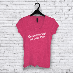 Remera entallada Pink #VRYDFFCLT