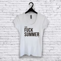 Remera entallada Summer #VRYDFFCLT