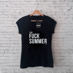 Remera entallada Summer #VRYDFFCLT - online store