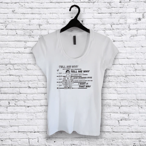 Remera entallada BSB99 #VRYDFFCLT