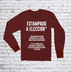 Camiseta con estampado a elección (con cualquier diseño disponible de la sección unisex) #VRYDFFCLT