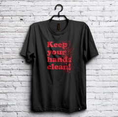 Remera Hughie #VRYDFFCLT en internet