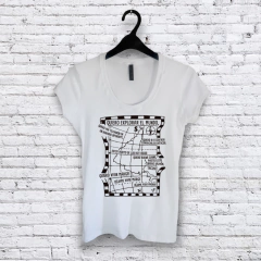 Remera entallada Vacaciones #VRYDFFCLT