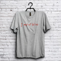 Remera Lies #VRYDFFCLT - Remeras de Cine y Series Very Difficult