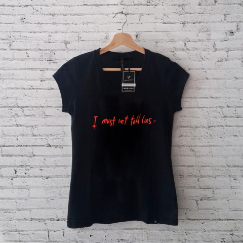 Remera entallada Lies #VRYDFFCLT