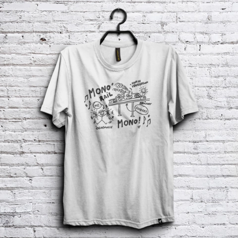 Remera Mono! #VRYDFFCLT - comprar online