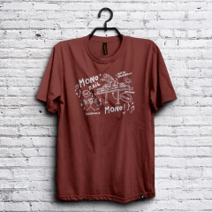 Remera Mono! #VRYDFFCLT - Remeras de Cine y Series Very Difficult